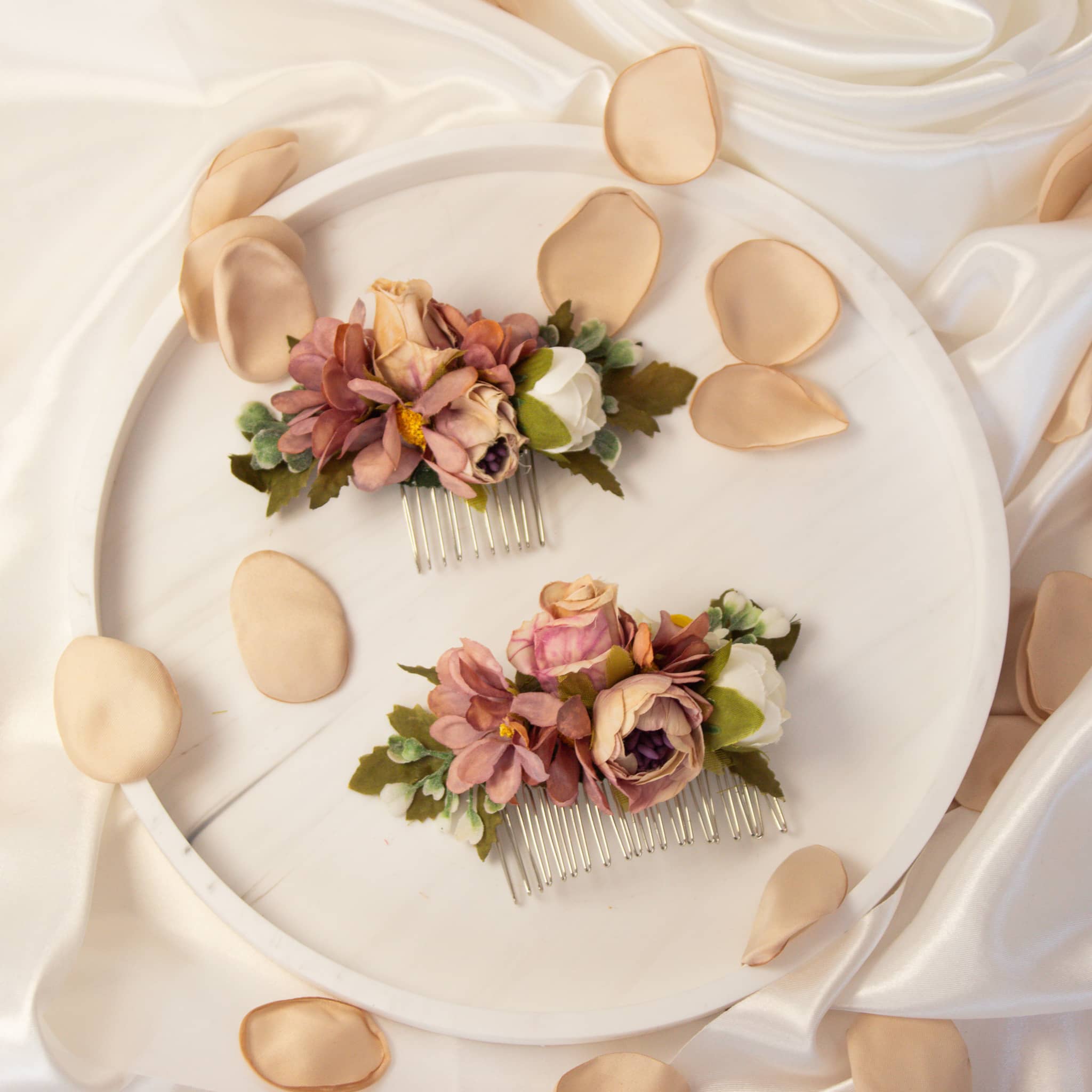 Tocados Flores Mérida